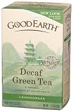 Good Earth Green Tea, Decaffeinated, Tea Bags, 18-Count, Boxes (Pack of 6)