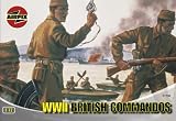 Airfix A01732 WWII British Commandos 1:72 Scale Military Series 1 Figures