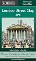 London Street Map (1891): Cassini Historical Map (LON-STA)