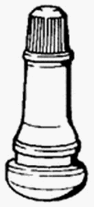 Camel Tire 304142 Snap-In Valves Pk/2