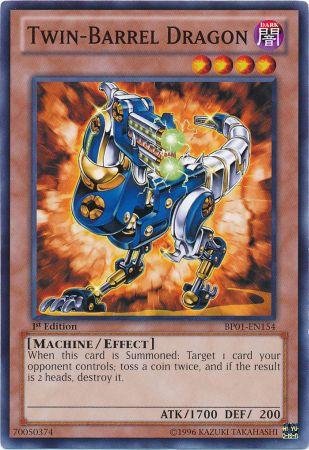 Yu-Gi-Oh! - Twin-Barrel Dragon (BP01-EN154) - Battle Pack: Epic Dawn - 1st Edition - Common