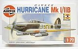 Hawker Hurricane Mk I/IIB 1/72 Scale by Airfix - Series 2