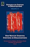 New ways of studying emotions in organizations