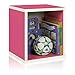 Way Basics Cube Plus Cubby Organizer (Tool-Free Assembly and Uniquely Crafted from Sustainable Non Toxic zBoard Paperboard), Pink