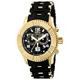 Invicta Men`s Sea Spider Collection Chronograph 18k Gold Plated Watch #6711
