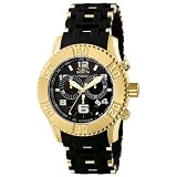 Gold Watches, Invicta Mens Sea Spider Collection Chronograph 18k Gold Plated Watch