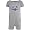 Dallas Cowboys Ash Lil Cowboy Infant Romper