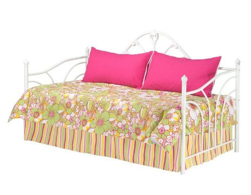 4 pc Daybed Bedding Set - Southern Textiles Flower Power Ultra Daybed Bedding