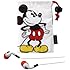 Mickey Mouse Noise Isolating earphones with Travel Pouch, DY-M153
