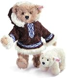 シュタイフ製Matou Eskimo With Polar Bear (マトゥ-・エスキモー・ウィズ・ポーラ・ベア 2011年)