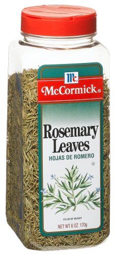 McCormick Rosemary Leaves, 6-Ounce Units (Pack of 3)