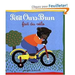 Petit Ours Brun fait du v�lo