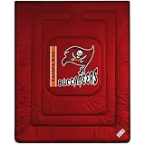 Tampa Bay Buccaneers Locker Room Comforter - Twin Bed