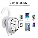 Bluetooth Headset, Gaoye T9 Wireless Bluetooth V4.1 Headphones / Earbuds / Earphones / Earpieces HD Stereo with Microphone - Noise Cancelling for IOS, Android Cell Phone and Bluetooth Devices (Sliver)
