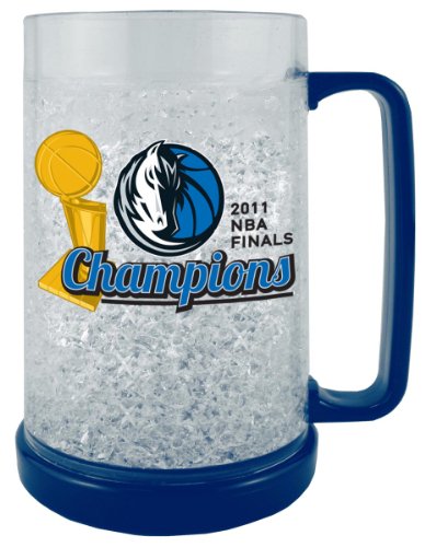 NBA Dallas Mavericks 2010-2011 16-Ounce Champions Freezer Mug