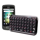 Clavier Sans Fil LG Optimus 2X P990, Optimus One, GM360 Black, GS 290 Cookiepar Duragadget
