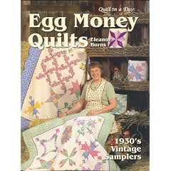 Egg Money Quilts: 1930's Vintage Samplers