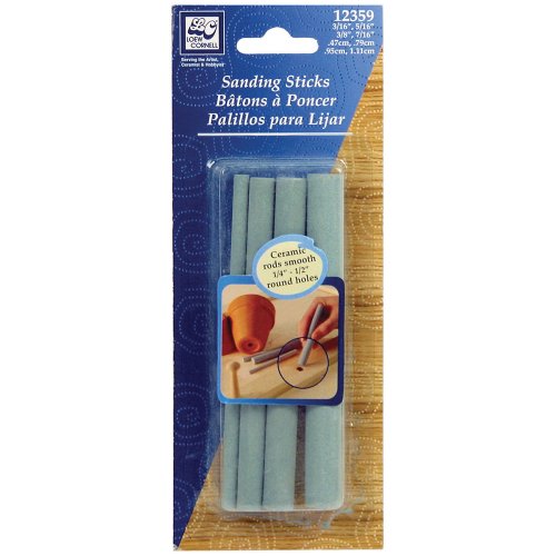 Loew-Cornell Sanding Sticks, 4-Count