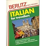 italian for travellers berlitz phrase books english and italian edition