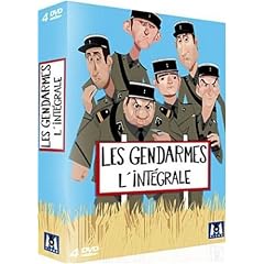 Coffret int�grale 4 DVD Les gendarmes