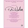 The Genius of Fats Waller: Piano Solos