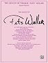 The Genius of Fats Waller: Piano Solos