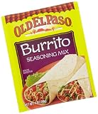 Old El Paso Burrito Seasoning Mix, 1-Ounce Packages (Pack of 32)
