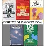 RARE: Power Of Your Subconscious Mind **PLUS 4 FREE GIFTS: Self-Mastery Through Self-Hypnosis Ways Of Growth: Expanding Awareness TM Nature Of Enlightenment: Creative Intelligence Maharishi Mahesh Yogi Discovering Inner Energy Overcoming Stress