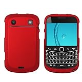 Blackberry Bold 9900/9930 Rubberized Hard Case Cover - Red