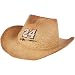 Authentic Straw
NASCAR Chase Authentics Jeff Gordon Ladies Straw Cowboy Hat