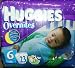Huggies Overnites Diapers, Step 6 (35+ Lbs), 23-Count Packages