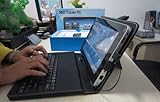 Synthetic Leather Case + USB 2.0 Standard Qwerty Keyboard for 10.2'' & 10'' Google Android Epad Apad Tablet Pc MID Zt-180