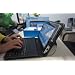 Synthetic Leather Case + USB 2.0 Standard Qwerty Keyboard for 10.2'' & 10'' Google Android Epad Apad Tablet Pc MID Zt-180