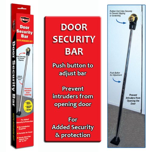 Heavy Duty Iron Clad Door Security Door Jam Prop This Sturdy Steel