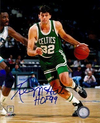 Autographed/Hand Signed Kevin Mchale - Boston Celtics 8x10 Photo