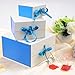 Bezgar Gift Boxes, Gift Bags Party Favor Gift Wrapping Display Treat Box Jewelry Gift Cardboard Boxes, 7.8