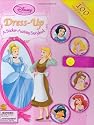 Disney Princess: Dress-Up: A Sticker Activity Book (Princesses)