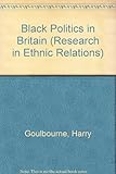 Black politics in Britain
