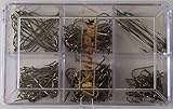 Pro Strikers 210 Piece Aberdeen Hook Assortment