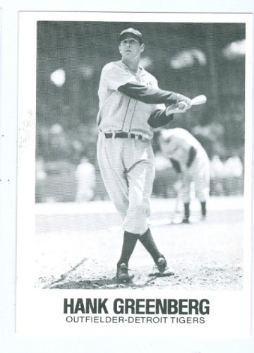 Hank Greenberg baseball card 1979 TCMA #82 (Detroit Tigers)