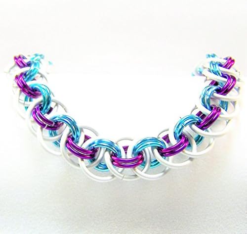 Charlotte Hornets Colored Basketball Bracelet