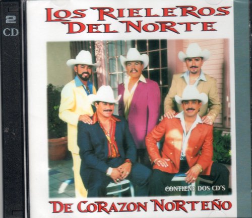 Los Rieleros Del Norte - De Corazon Norteno (Disc 2) - Zortam Music