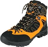 Produkt-Bild: LYTOS Damen Herren Wanderschuhe Bergschuhe Outdoorschuhe wasserdicht schwarz