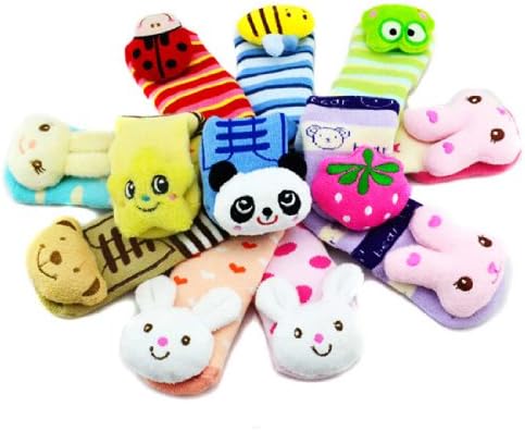 3 Pair ECOSCO Unisex Infant Baby Toddler Socks Slippers Shoes,0-10 month
