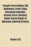 People from Radley: Sir George Bowyer, 6th Baronet, Stonhouse Baronets, Sir George Bowyer, 7th Baronet, Sir George Bowyer, 5th Baronet: Old Radleians, ... Turner, Oliver Philpot, Clive Stafford Smith