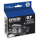 Epson DURABrite T097120 Ultra 97 Extra High-capacity Inkjet Cartridge -Black