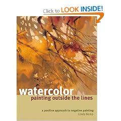 Watercolor Painting Outside the Lines