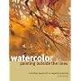 Watercolor Painting Outside the Lines de Linda Kemp