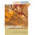 Watercolor Painting Outside the Lines