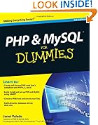 PHP and MySQL For Dummies (For Dummies (Computers))